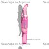 Vibrador con cabezas intercambiables